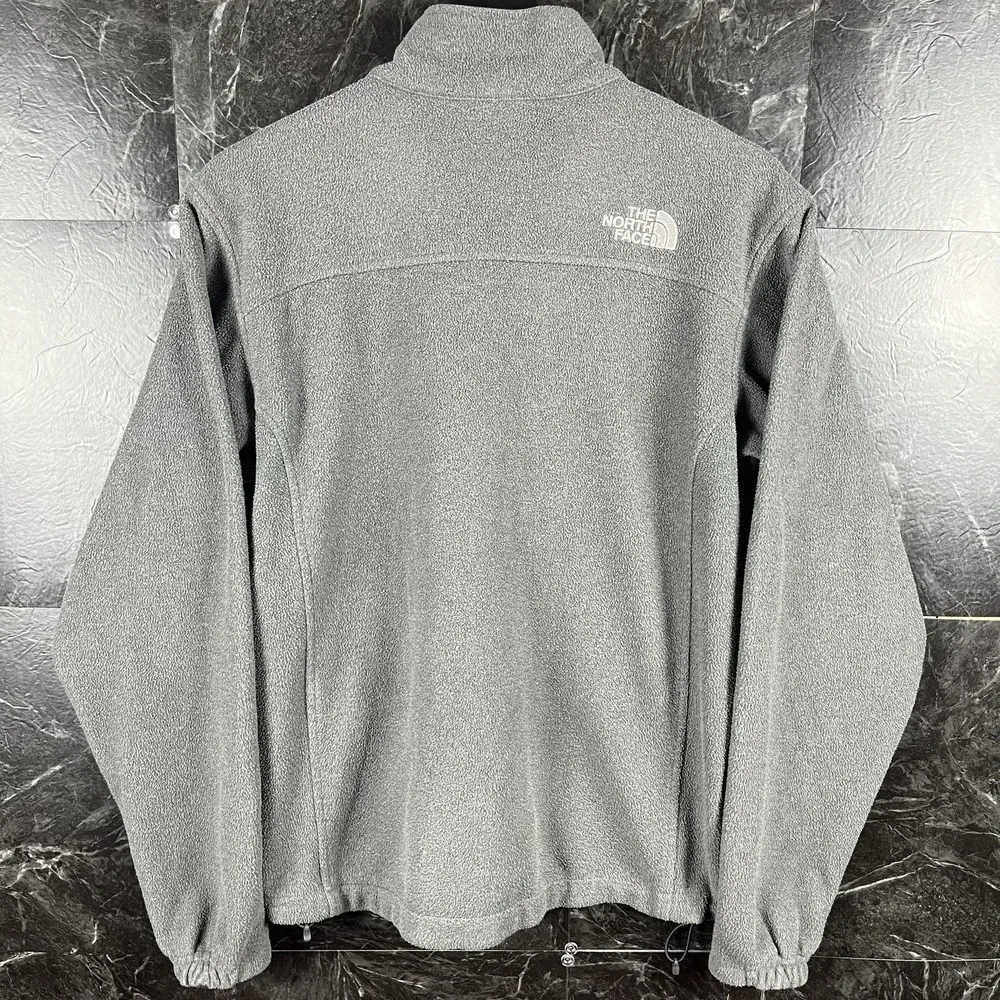 The North Face Men's Grey Fleece Retro Apex Jacket Small